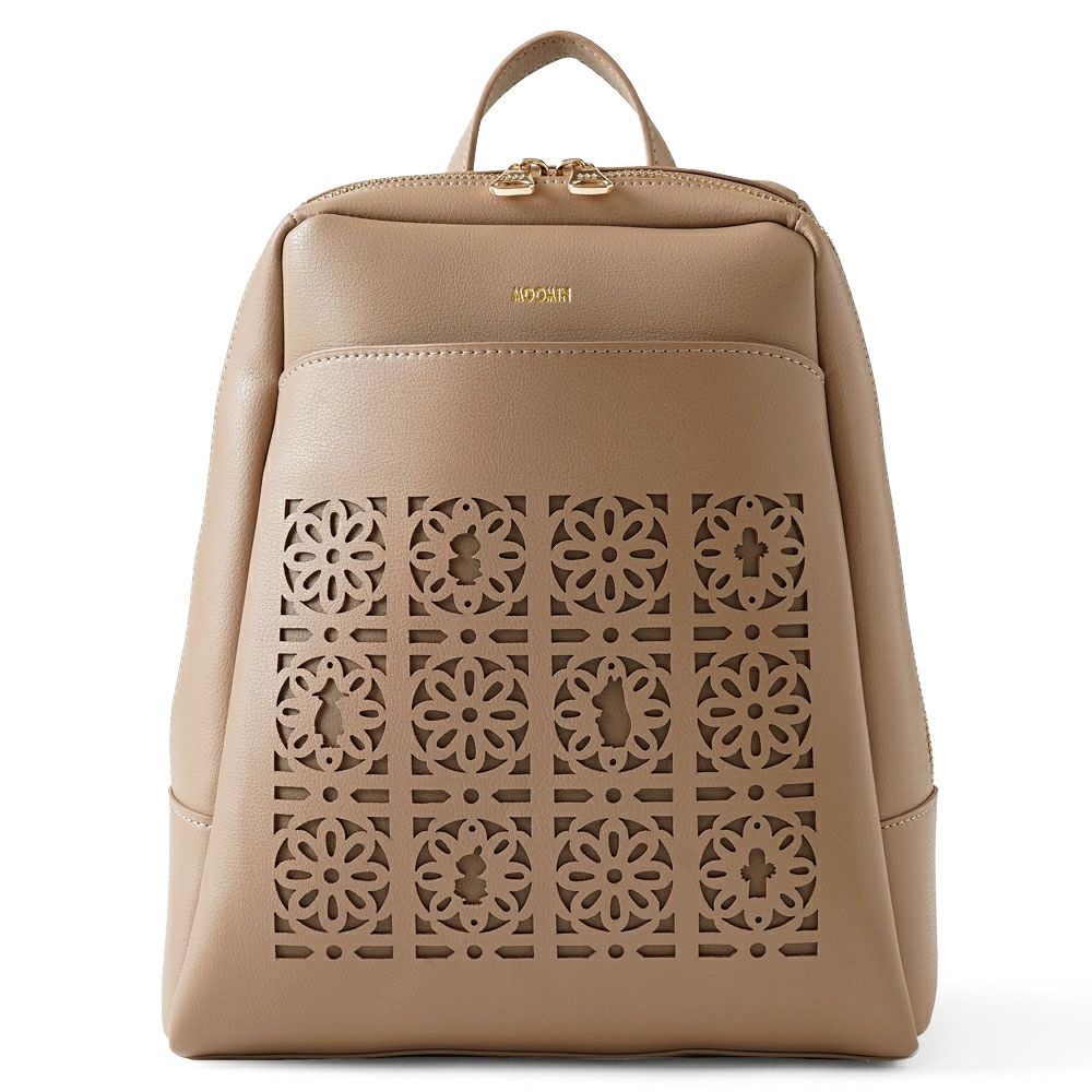 送料無料 バックパック レディース AW 秋冬 新作 秋新作 冬新作 人気 流行 定番 2026 ムーミン MOOMIN RMGC-04 BAG ミニリュックサック 北欧 軽量 合皮 柄 鞄 リトルミィ スナフキン ニョロニョロ コンパクト お出かけ 黒 ベージュ MOOMIN（ムーミン） バックパック レディース RMGC-04 ミニリュック