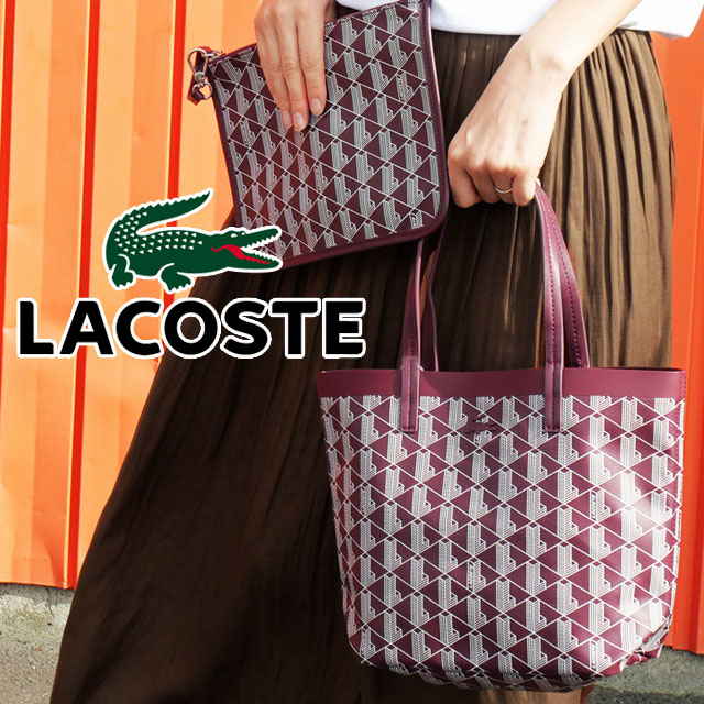 LACOSTE（ラコステ） トートバッグ レディース NF4338 ゼリー
