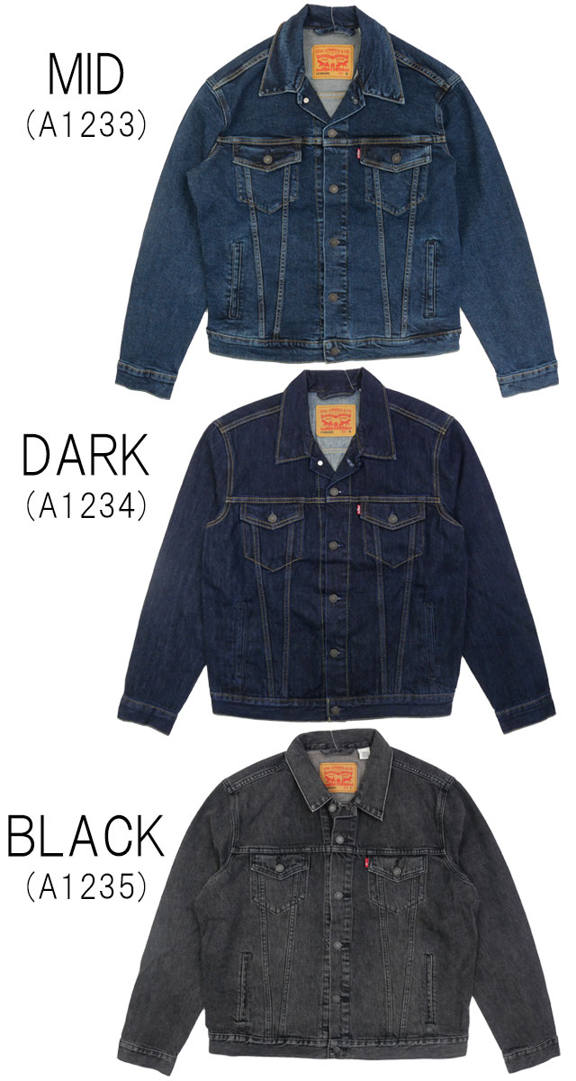 Levi's（リーバイス） 爆買 デニムジャケット メンズ 72334 TYPEIII