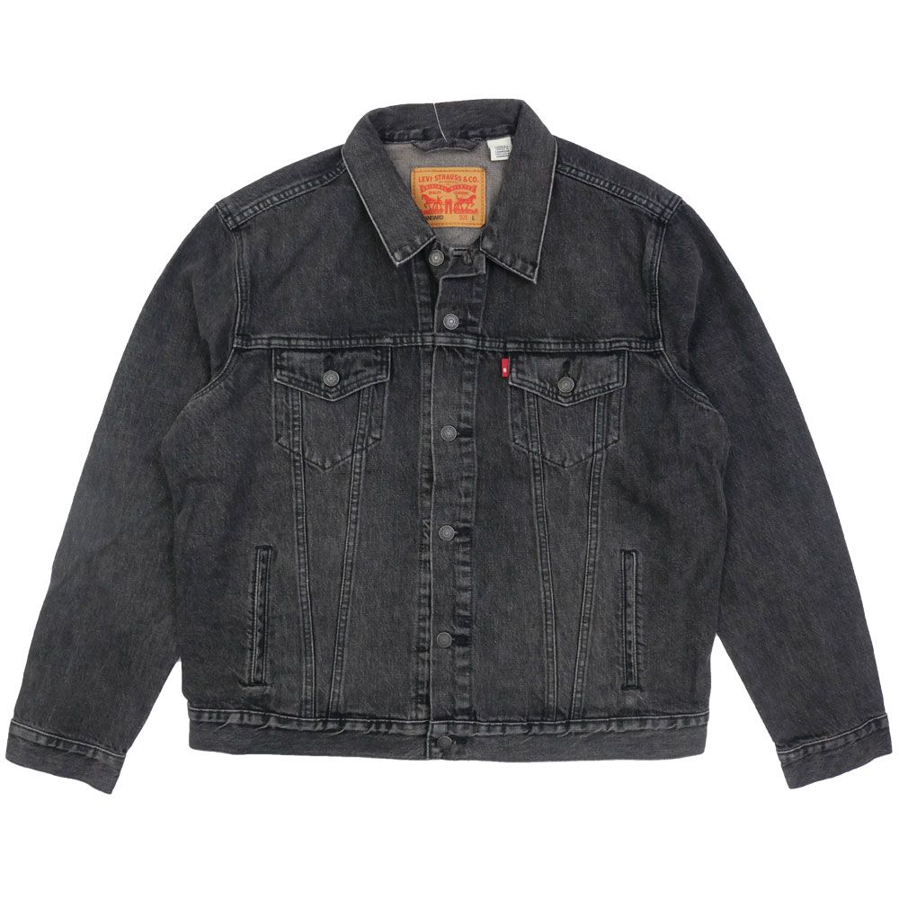 新品 US M リーバイス レッド リバーシブル デニム トラッカー ジャケット Levi's リーバイス デニムジャケット メンズ 72334 TYPEIII