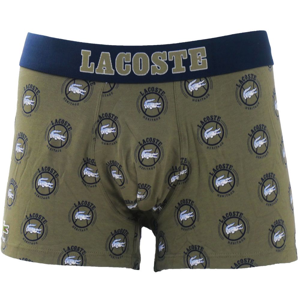 LACOSTE（ラコステ） ボクサーパンツ メンズ 5H7302 マルチワニ