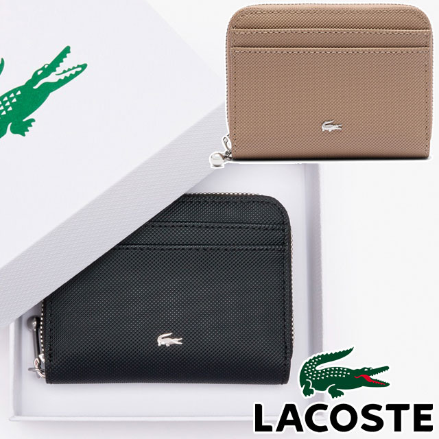 LACOSTE（ラコステ） 財布 レディース NF4764 デイリーシティ スモール