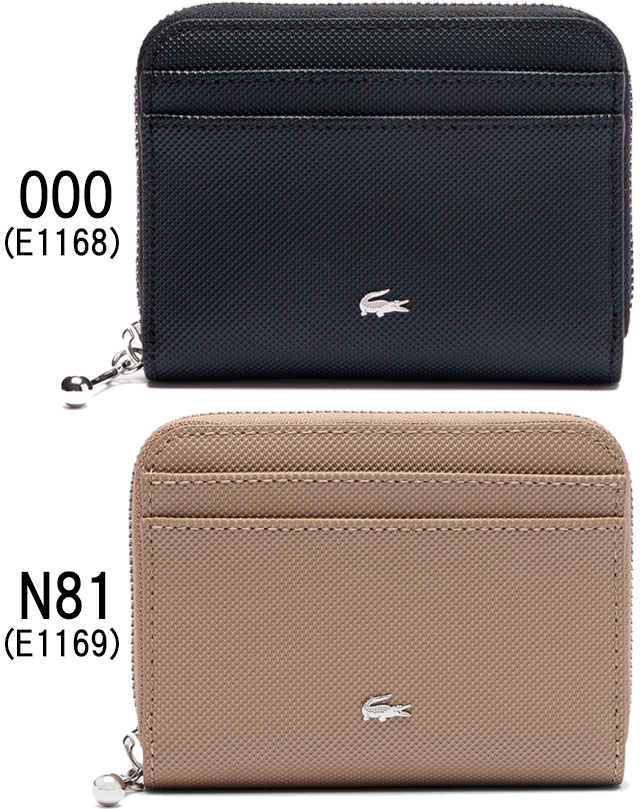 LACOSTE（ラコステ） 財布 レディース NF4764 デイリーシティ スモール