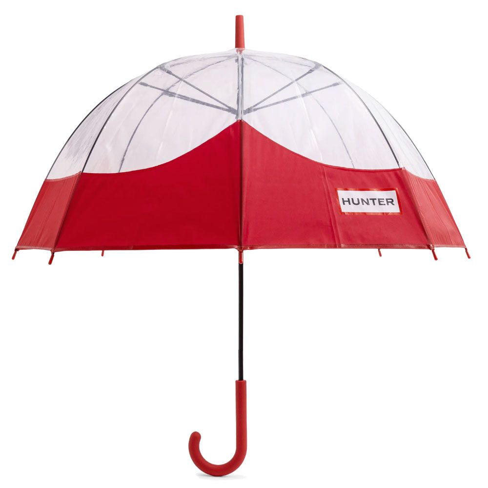 HUNTER（ハンター） 傘 かさ メンズ UAU7029UPM トランスペアレント
