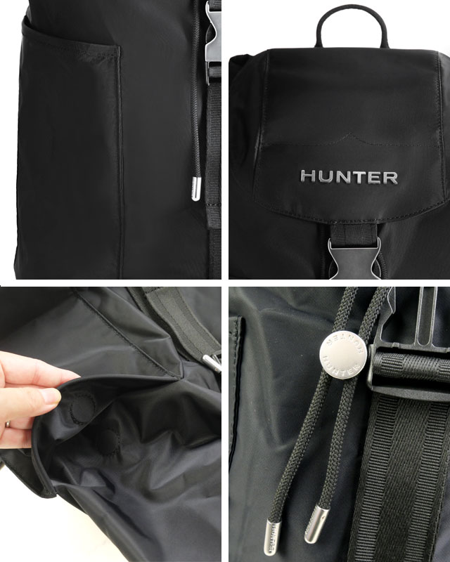 HUNTER（ハンター） リュックサック デイバッグ レディース UBB5516NYL