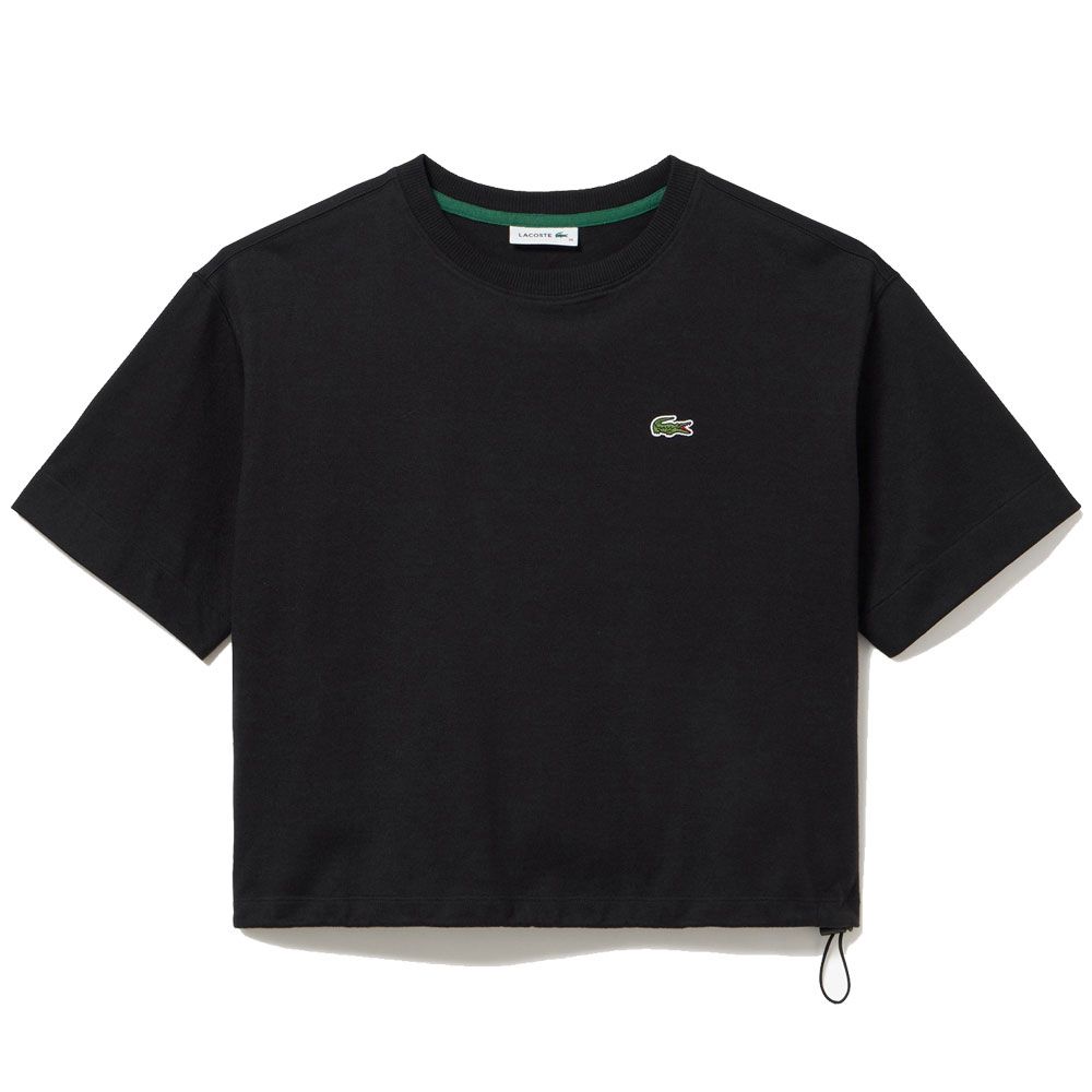 品質のいい トップス ラコステ LACOSTE レディース 裾口ドロー TF013J その他
