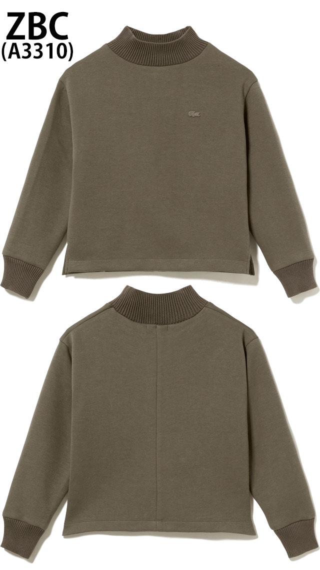 LACOSTE（ラコステ） ハイネックセーター レディース SF011J
