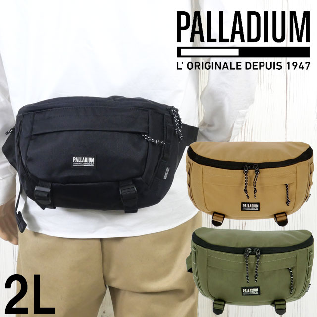 PALLADIUM（パラディウム） ボディバッグ メンズ BG655 ロゴ撥水