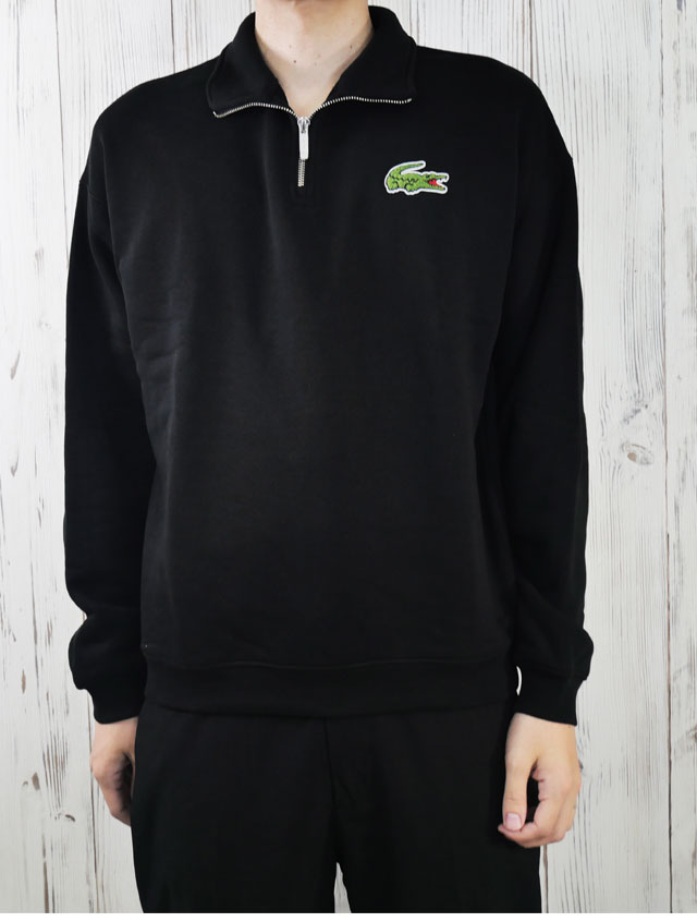 LACOSTE（ラコステ） トップス メンズ SH2748-10 ハーフジップ