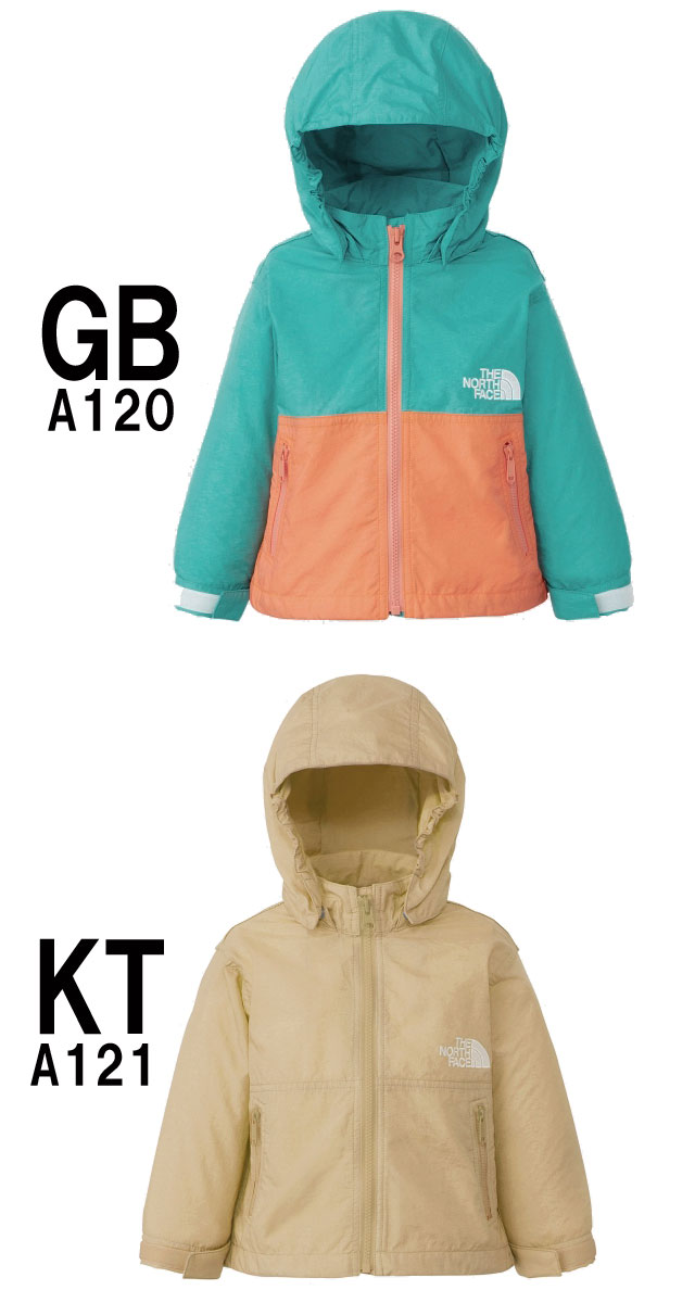 THE NORTH FACE（ザ ノースフェイス） ウィンドブレーカー キッズ