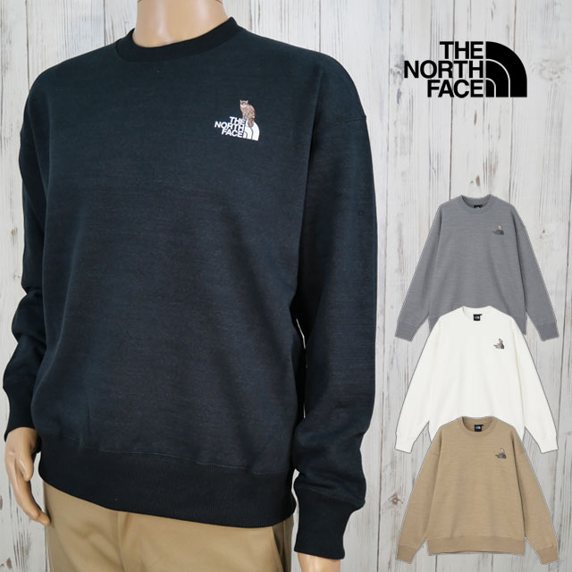 ノースフェイス　ネイビー スウェット 　ルクア限定　スタンダード THE NORTH FACE ザ・ノース・フェイス（THE FACE）（メンズ