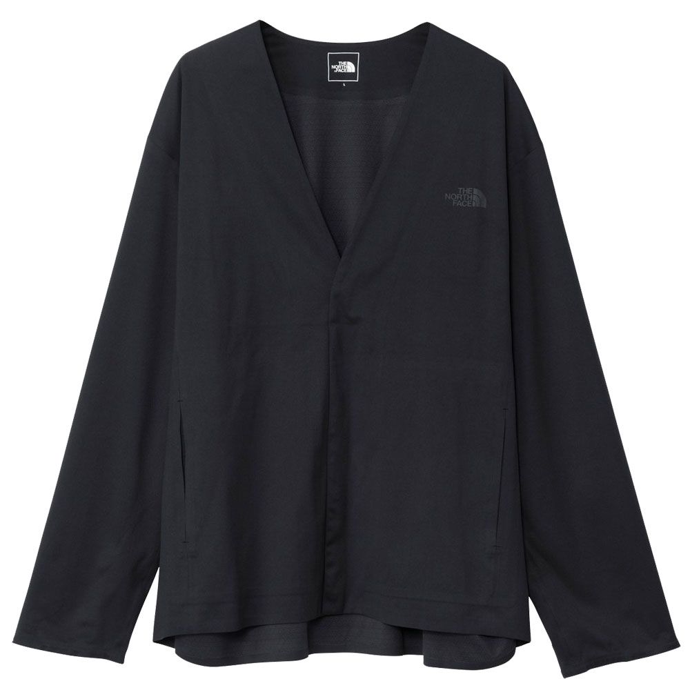 THE NORTH FACE レディース ボードウォークカーデガン ブラック L THE NORTH FACE レディースカーディガン、ボレロ｜トップス