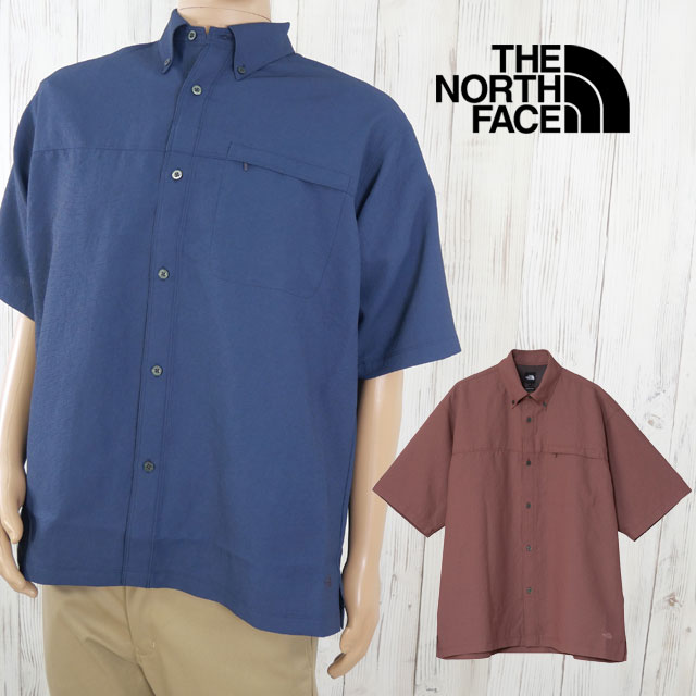 ザ・ノース・フェイス シャツ メンズ NR22561 ショートスリーブ
