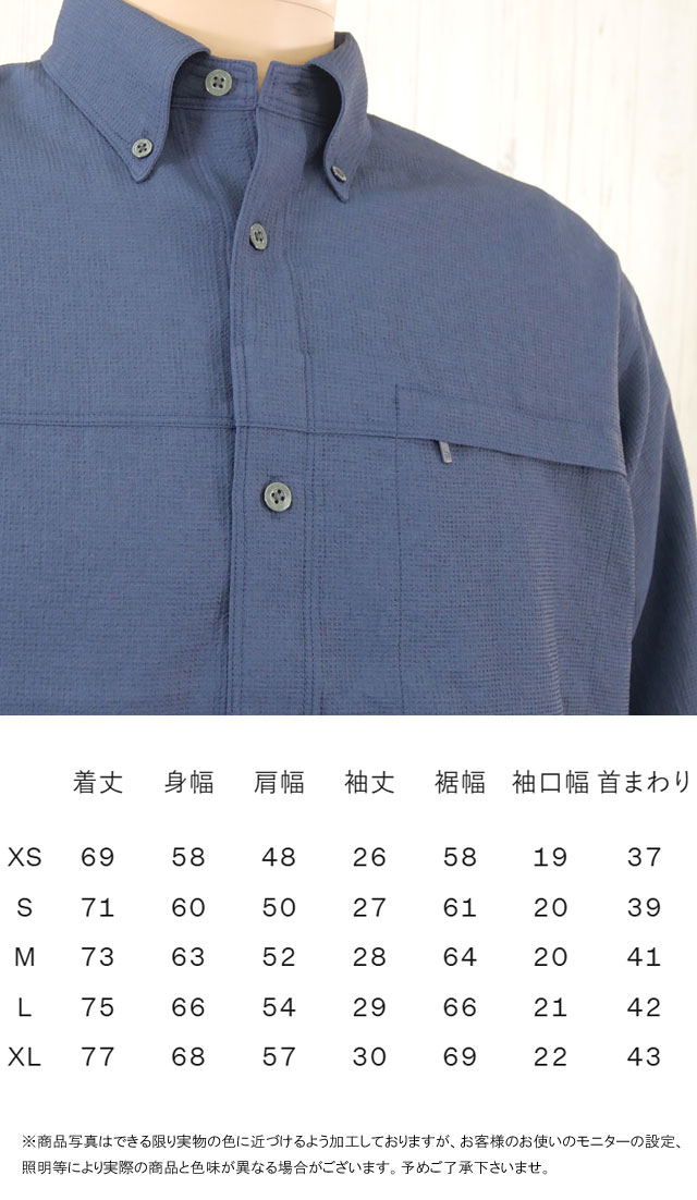 THE NORTH FACE（ザ ノースフェイス） シャツ メンズ NR22561 ショート