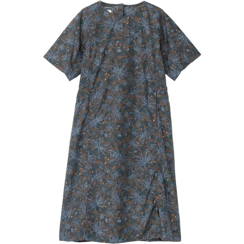 The North Face 黒 Tシャツ カルカワンピース ノースフェイス THE NORTH FACE ネコポス発送！送料無料 ノースフェイス