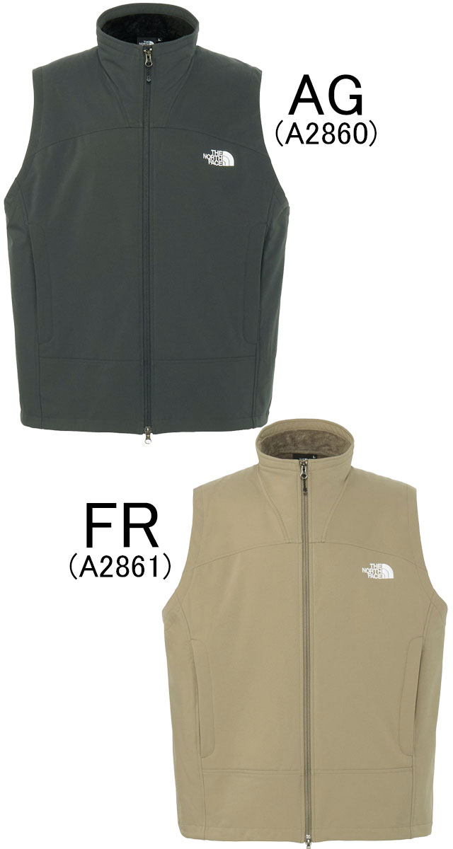THE NORTH FACE（ザ ノースフェイス） ソフトシェルベスト メンズ