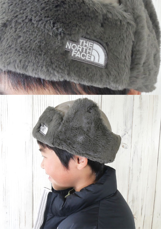 希少品　帽子ザノースフェイスニットパイロット帽ダウン　スノーボード　WRX 希少品 帽子ザノースフェイスニットパイロット帽ダウン スノーボード