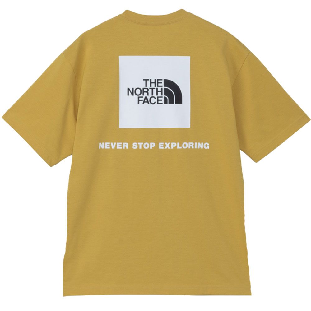 エメレオンドレ　ノースフェイス　Tシャツ　　Mサイズ　黄色 THE NORTH FACE（ザ ノースフェイス） Tシャツ メンズ NT32447