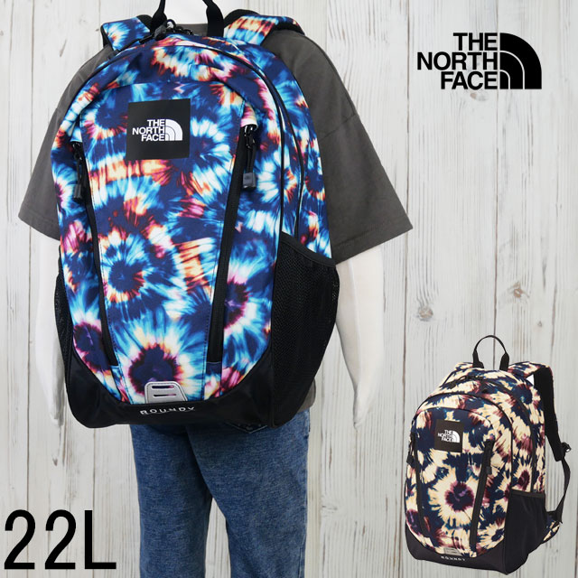 新品 ノースフェイス 22L ラウンディ キッズ NMJ72358 MP THE NORTH FACE（ザ ノースフェイス） リュックサック キッズ ジュニア