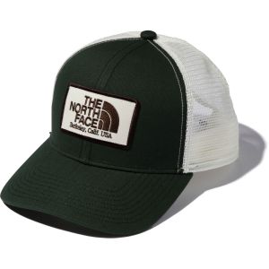 ザ・ノースフェイス メンズ レディース 帽子 NN02346 トラッカーメッシュキャップ ワッペン ロゴ 刺繍 フェス キャンプ ベースボールキャップ 緑｜smw｜02