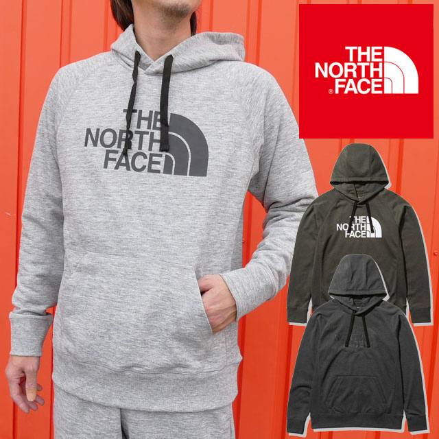 THE NORTH FACE ザノースフェイス パーカー カラーヘザードスウェット