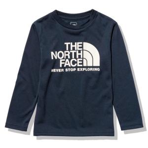 ザ・ノースフェイス ロングTシャツ キッズ ジュニア NTJ32345 ロングスリーブTNFバグフリ...