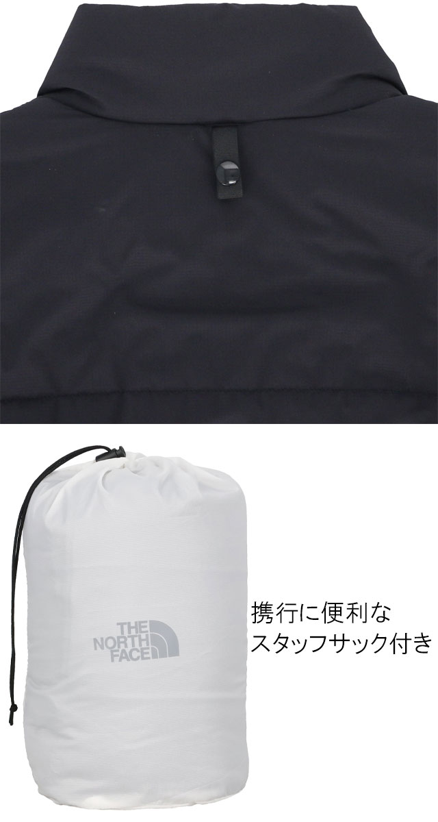 THE NORTH FACE（ザ ノースフェイス） ライトダウンベスト メンズ