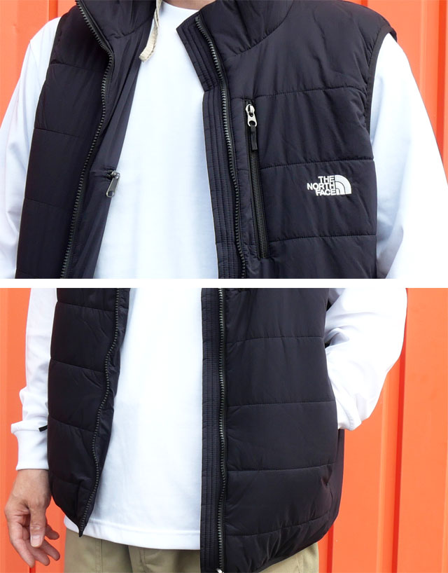 THE NORTH FACE（ザ ノースフェイス） ライトダウンベスト メンズ