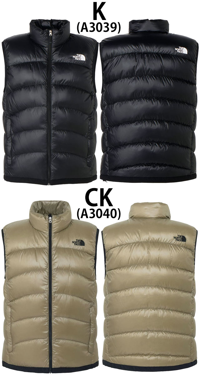 THE NORTH FACE（ザ ノースフェイス） ダウンベスト メンズ ND92452