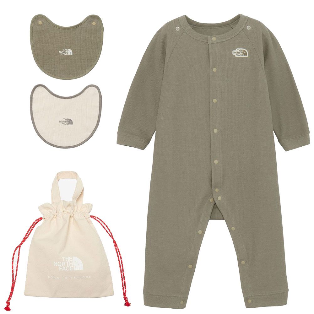 THE NORTH FACE ベビー用ロンパース、カバーオール｜ベビー服