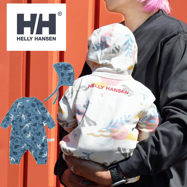 HELLY HANSEN（ヘリーハンセン） ベビー服 帽子セット キッズ ベビー
