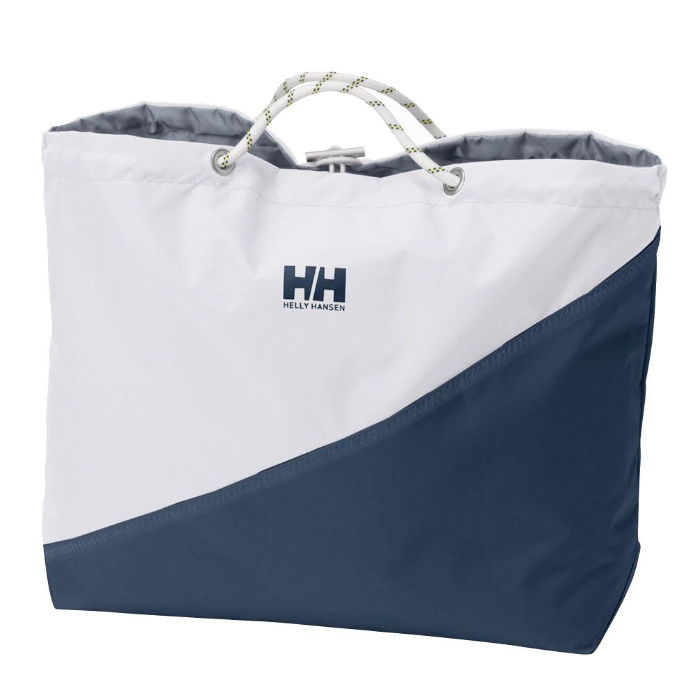 ヘリーハンセン トートバッグ メンズ HY92453 シグナルフラッグトート バック 鞄 手提げ レディース BAG 肩掛け 水遊び デイリーユース 手持ち バイカラー 白 | HELLY HANSEN | 01