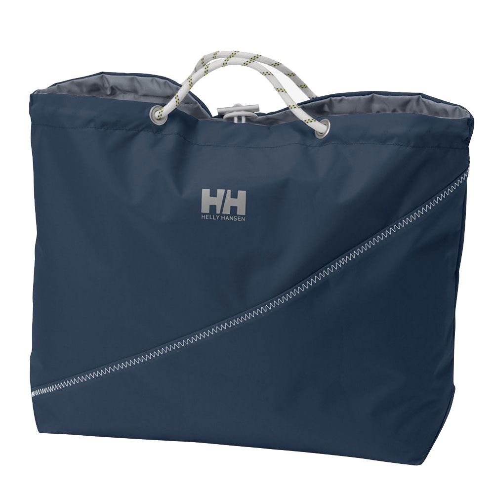 ヘリーハンセン トートバッグ メンズ HY92453 シグナルフラッグトート バック 鞄 手提げ レディース BAG 肩掛け 水遊び デイリーユース 手持ち バイカラー 白 | HELLY HANSEN | 02
