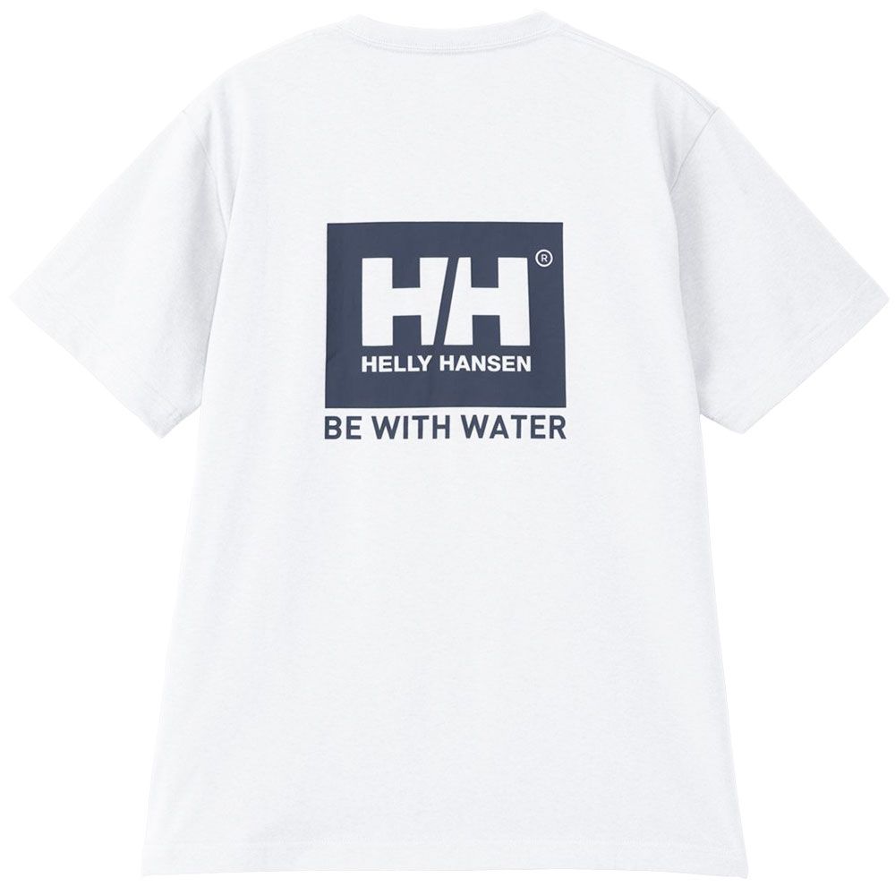 ヘリーハンセン Tシャツ メンズ HH62417 ショートスリーブビーウィズウォーターロゴティー 丸...