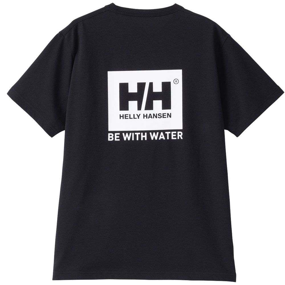 ヘリーハンセン Tシャツ メンズ HH62417 ショートスリーブビーウィズウォーターロゴティー 丸...