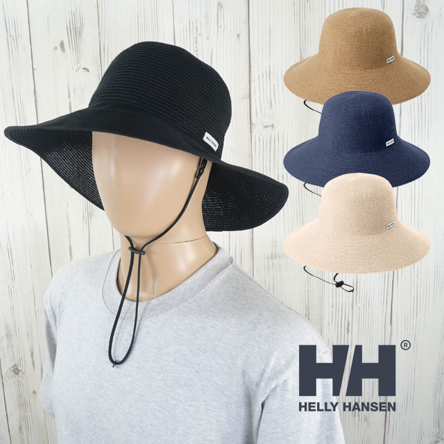 お盆セール　ヘリーハンセン　麦わら帽子　レディース HELLY HANSEN ヘリーハンセン 帽子 メンズ HC92500 サマーロール