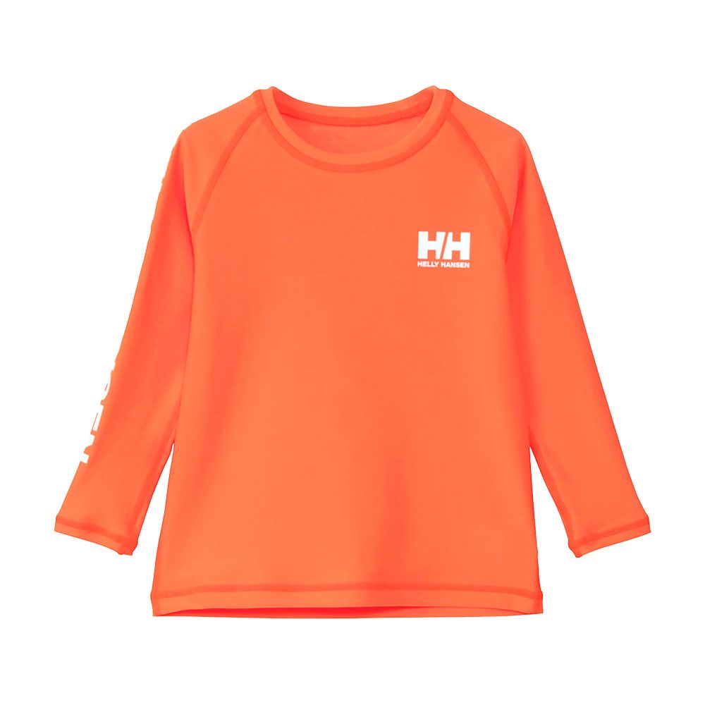 ヘリーハンセン ラッシュガード キッズ ジュニア HJ82500 ロング