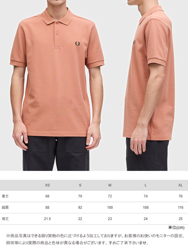 FRED PERRY（フレッドペリー） ポロシャツ メンズ M6000 半袖 トップス