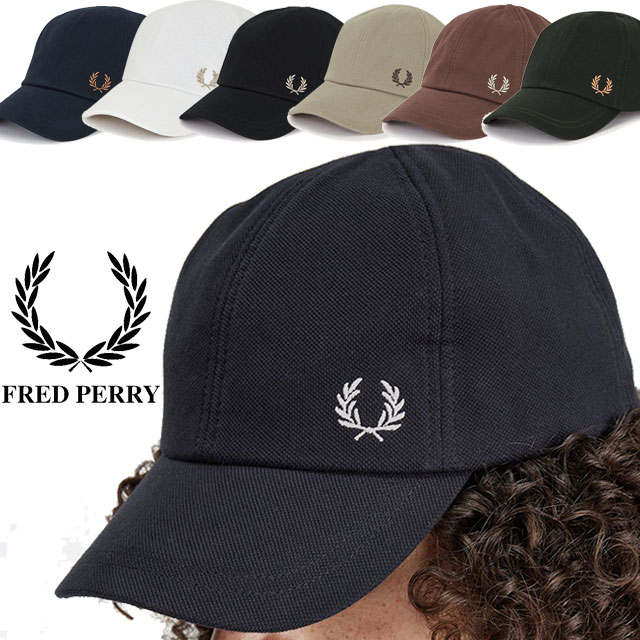 FRED PERRY（フレッドペリー） 帽子 メンズ HW6726 ピケクラシック