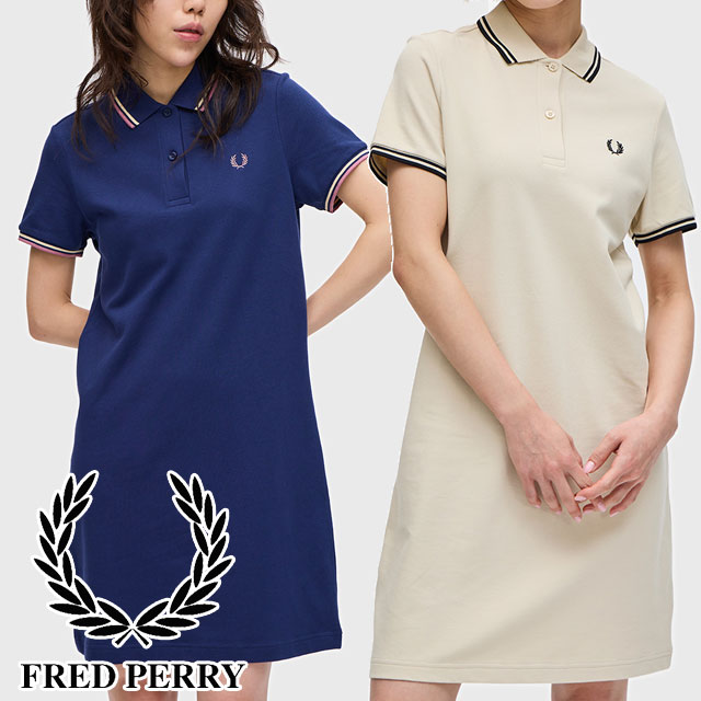 FRED PERRY（フレッドペリー） 爆買 ワンピース レディース D3600