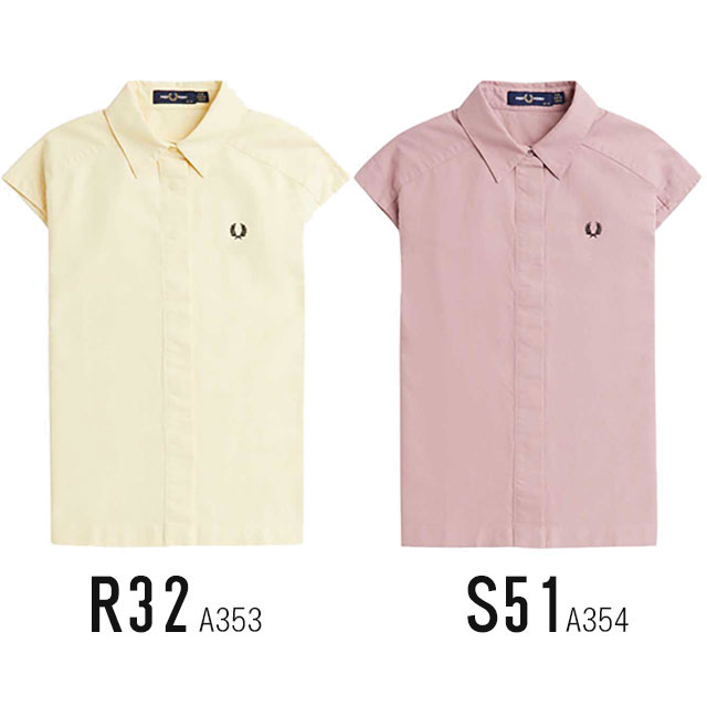 FRED PERRY フレッドペリー トップス レディース G7144 スリーブ