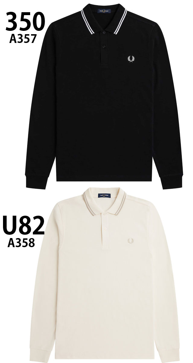FRED PERRY（フレッドペリー） ポロシャツ メンズ M3636 長袖 トップス