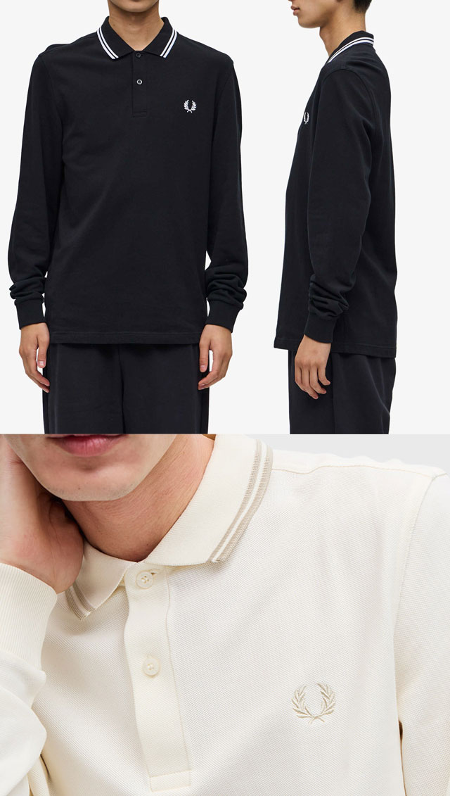 FRED PERRY（フレッドペリー） ポロシャツ メンズ M3636 長袖 トップス