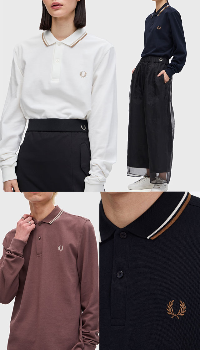 FRED PERRY（フレッドペリー） 爆買 ポロシャツ メンズ M3636 長袖
