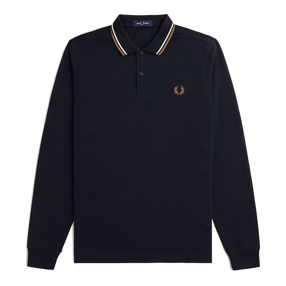 FRED PERRY（フレッドペリー） ポロシャツ メンズ M3636 長袖 トップス