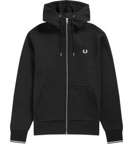 フレッドペリー FRED PERRY スウェットシャツ メンズ J7536 フーデッドジップスルー フーディー パーカー 長袖 トップス アウター 上着 月桂樹 ローレルリース