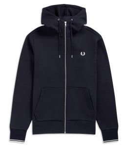 フレッドペリー FRED PERRY スウェットシャツ メンズ J7536 フーデッドジップスルー フーディー パーカー 長袖 トップス アウター 上着 月桂樹 ローレルリース