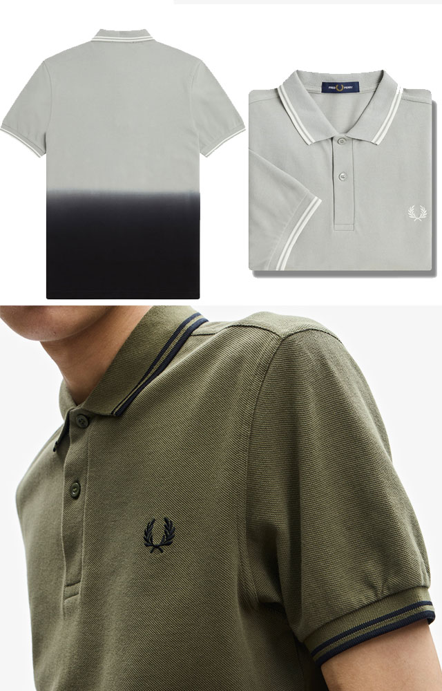 FRED PERRY フレッドペリー ポロシャツ メンズ M5674 オンブレ