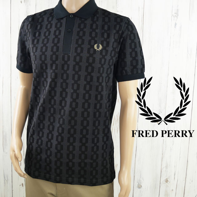 FRED PERRY（フレッドペリー） ポロシャツ メンズ M7790 ケーブル