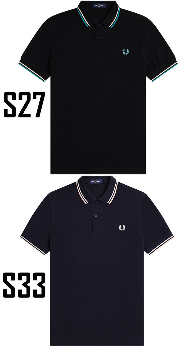 フレッドペリー ポロシャツ メンズ レディース M3600 THE SHIRT 半袖